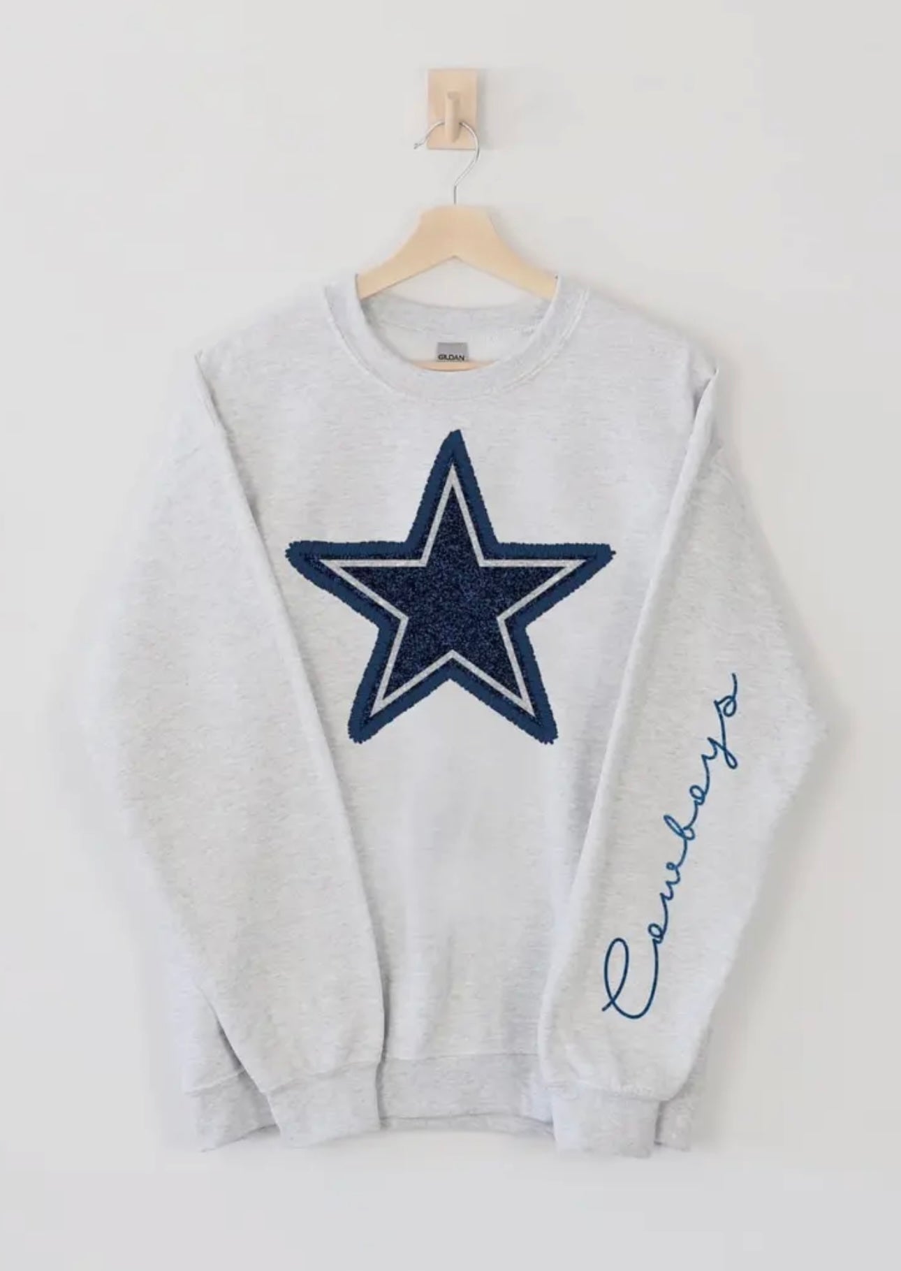 Cowboys Star Logo Sweater - Navy