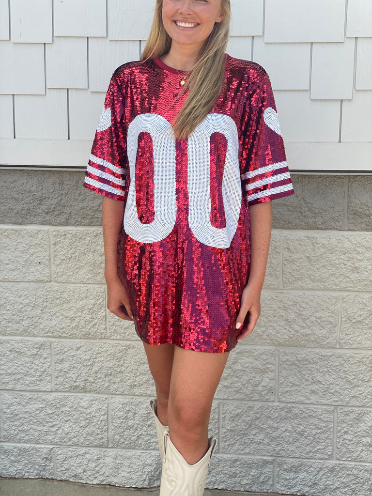 Football Jersey Dress 