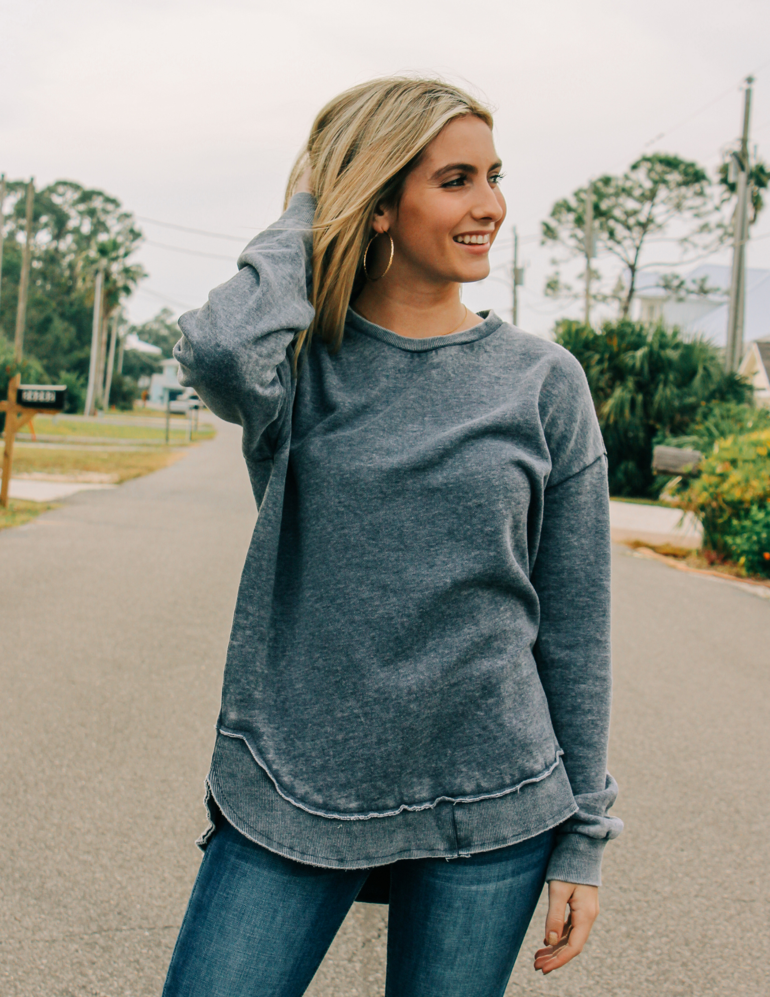 High 2025 low sweatshirt